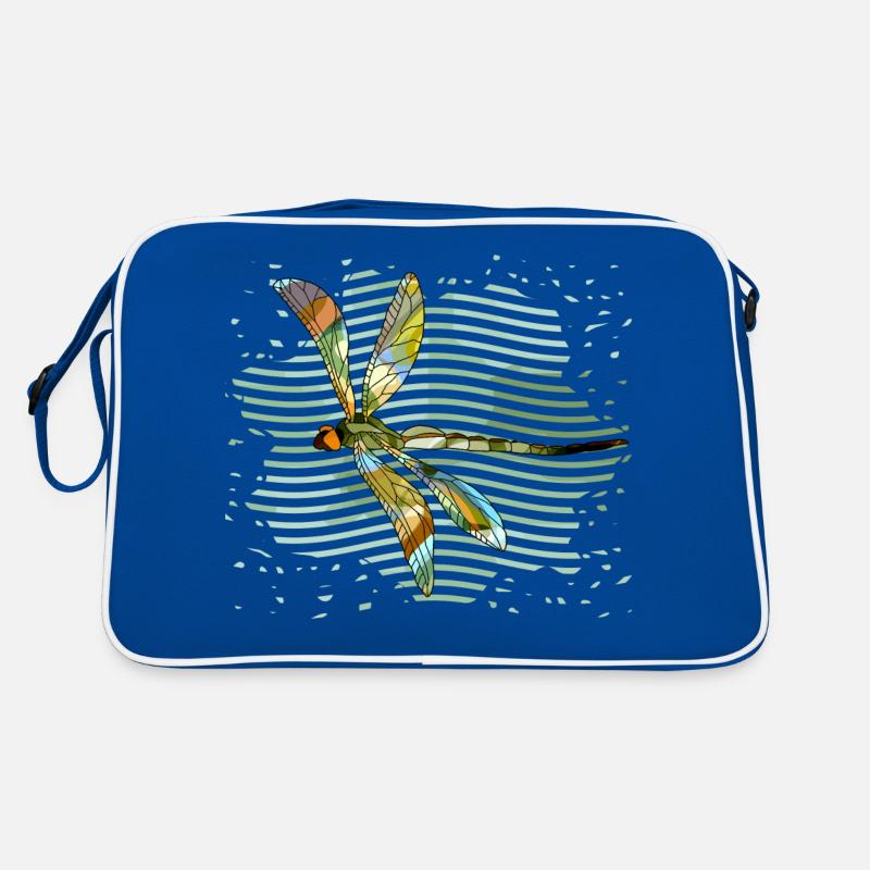 Dragonfly Retro Bag