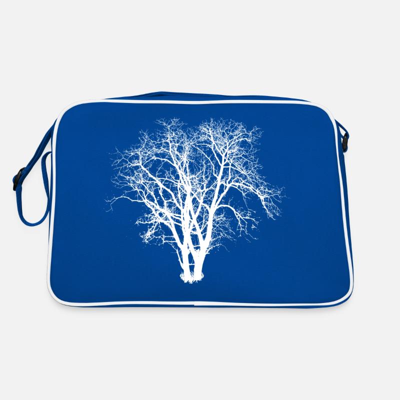 Tree Silhuette Retro Bag