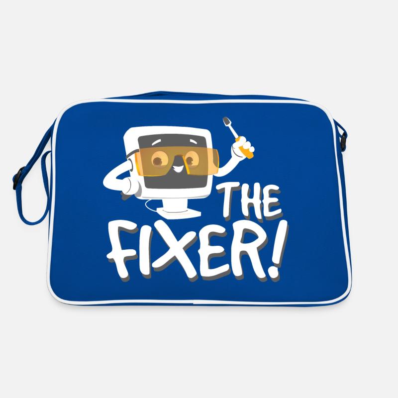 The Fixer Tech Support Retro Bag