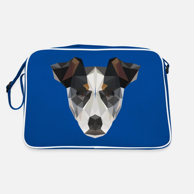 Russel Terrier Retro Tasche