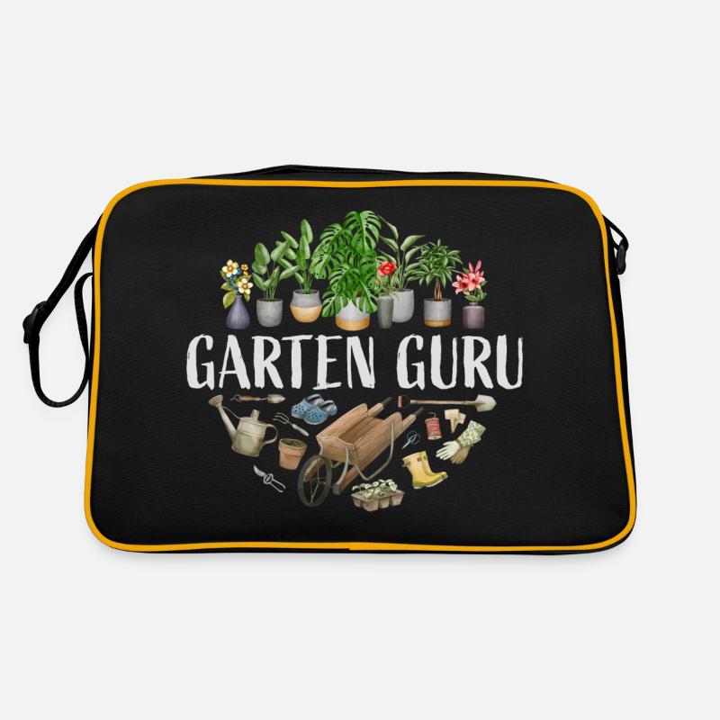 Garten Guru Retro Tasche
