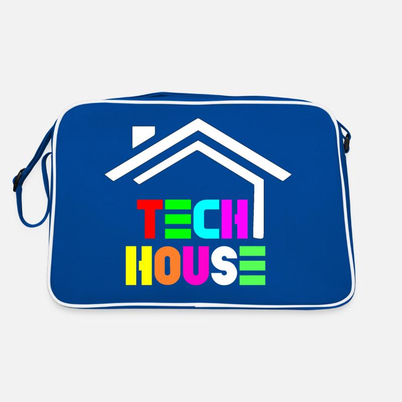 tech house Retro Bag