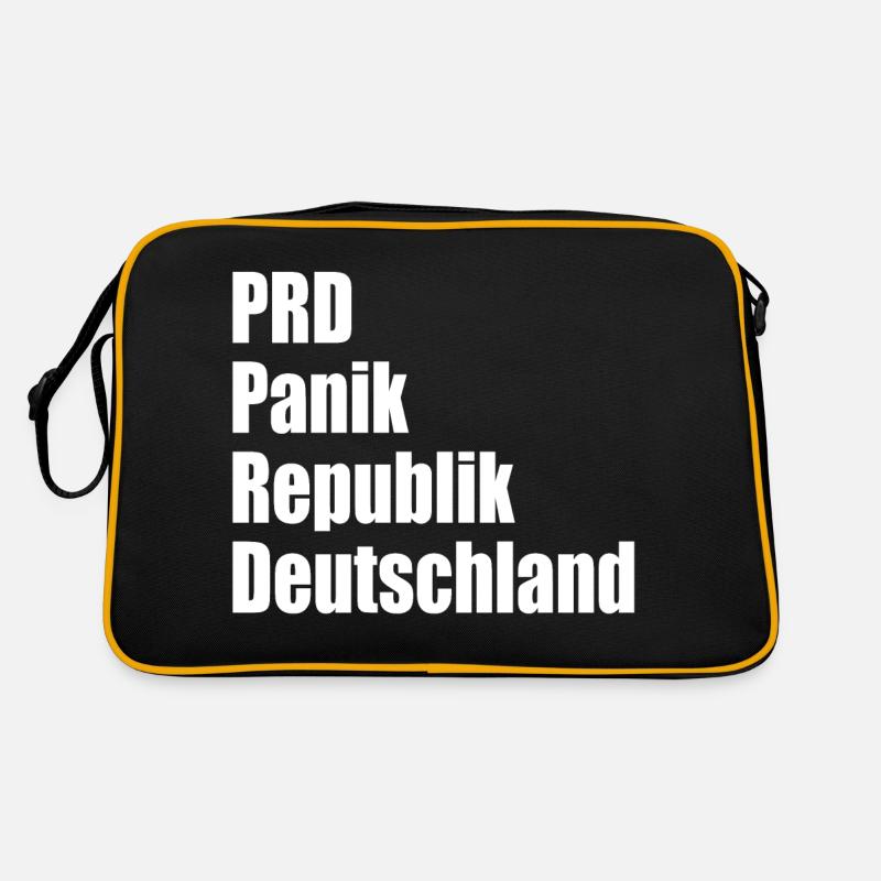 PRD Panique République d’Allemagne Sac Retro