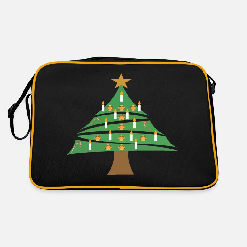Arbre de Noël Sac Retro