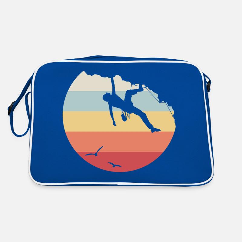 Klettern Retro Tasche