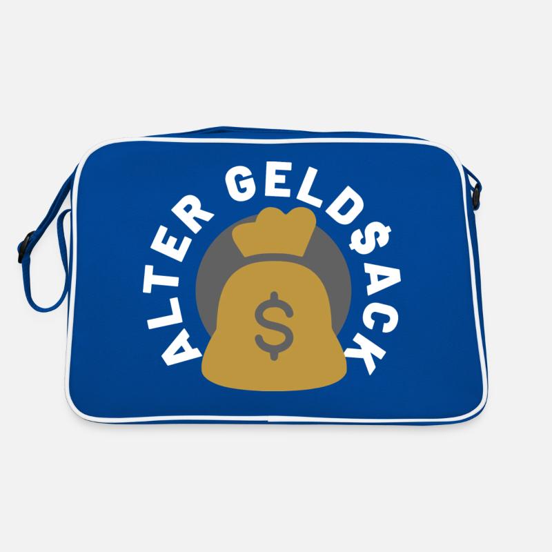 Alter Geldsack Retro Tasche