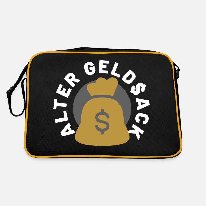 Alter Geldsack Retro Tasche
