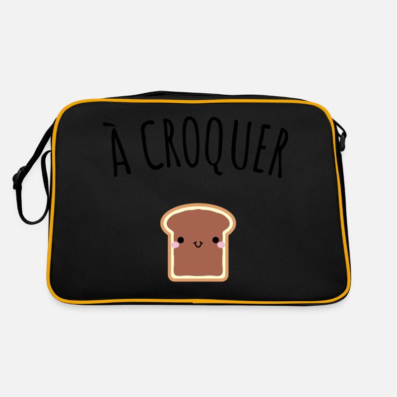 à croquer Sac Retro
