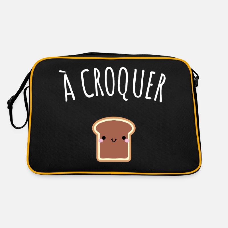 à croquer Sac Retro