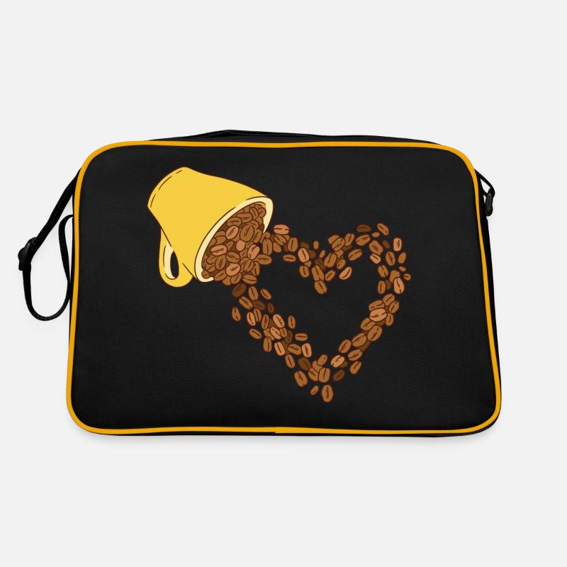 Coffee Cup Caffeine Coffee Gift Coffee Bean Retro Bag