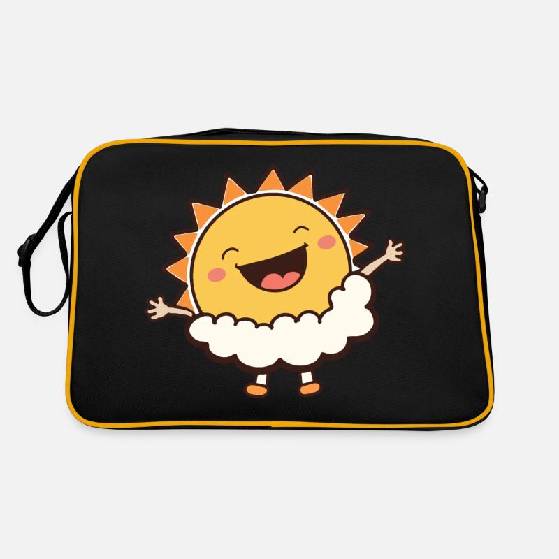 Behind the clouds Sac Retro