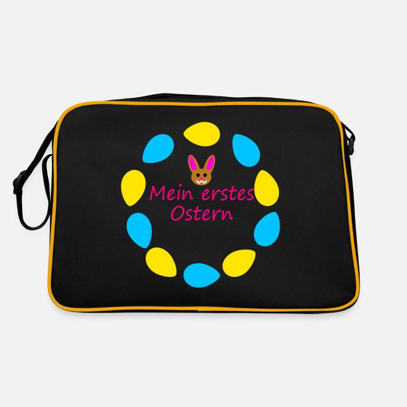 Mein erstes Ostern Retro Tasche