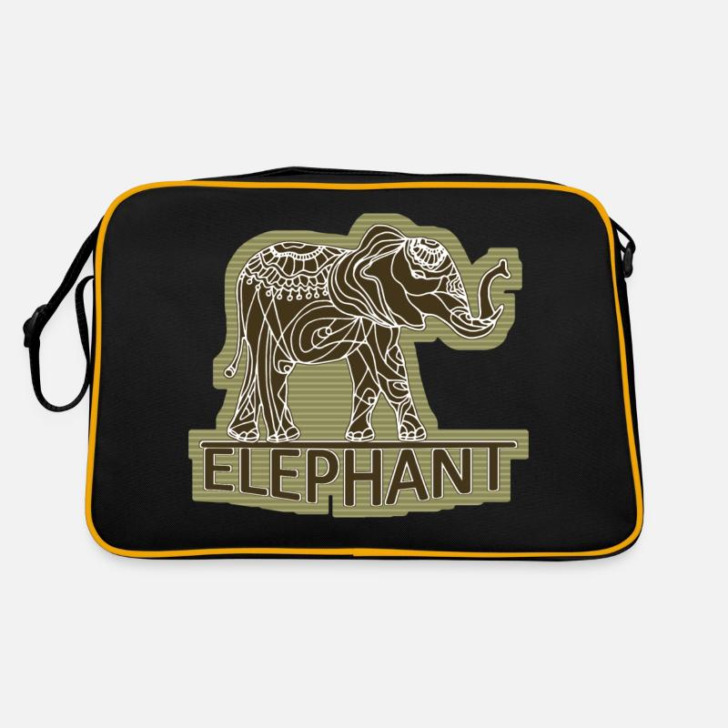 Éléphant Sac Retro