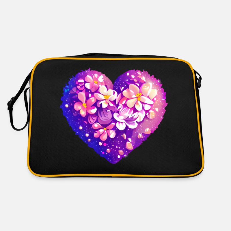 Verlobung Valentinstag Hochzeit Liebe Muttertag Retro Tasche