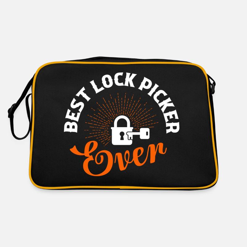 Best Lock Picker Ever Locksmith Lockpicker Retro Bag