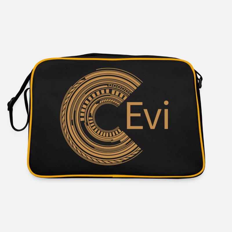 Für Evi Retro Tasche