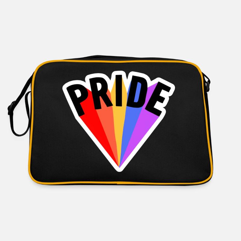 PRIDE LGBTQ+ MOTIFS Sac Retro