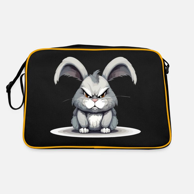 Zaar le lapin en colère Sac Retro