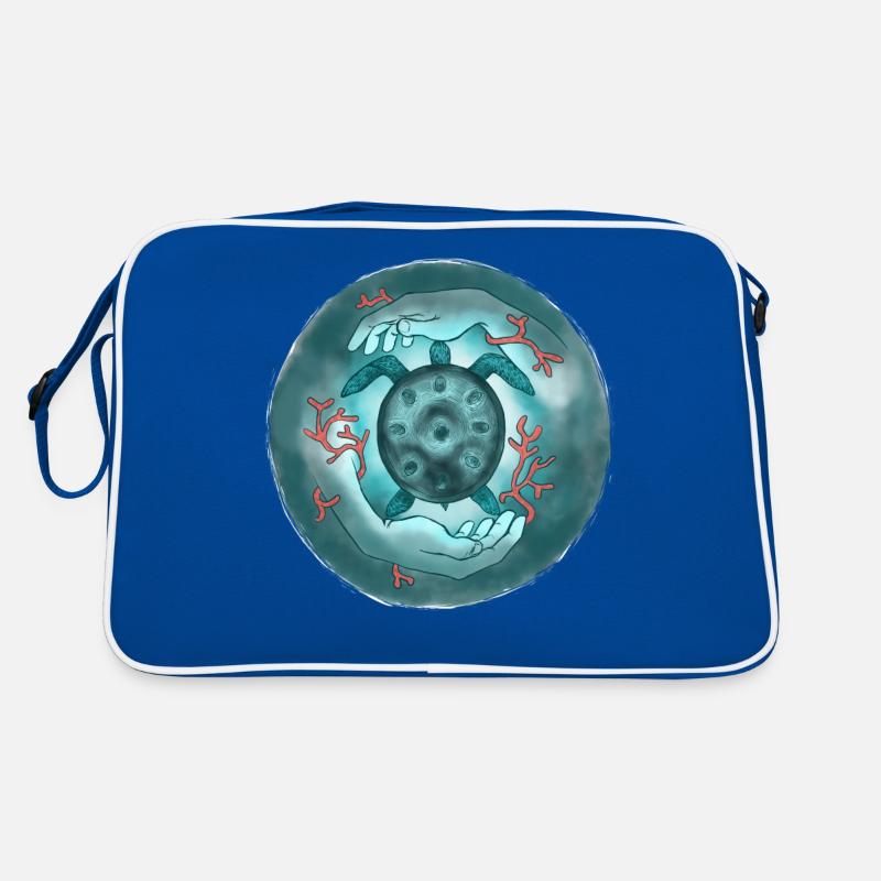 My Turtle Retro Tasche