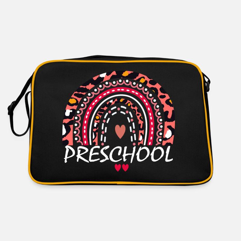 Cadeau de l’escouade préscolaire Boho Sac Retro