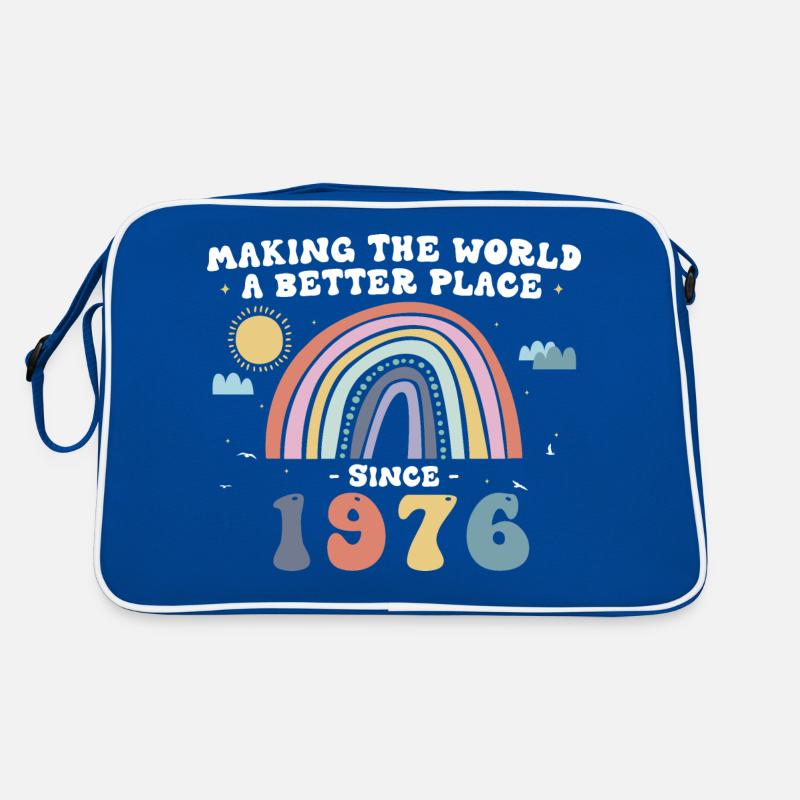 Making The World a Better Place Since 1976, 47th Retro Bag