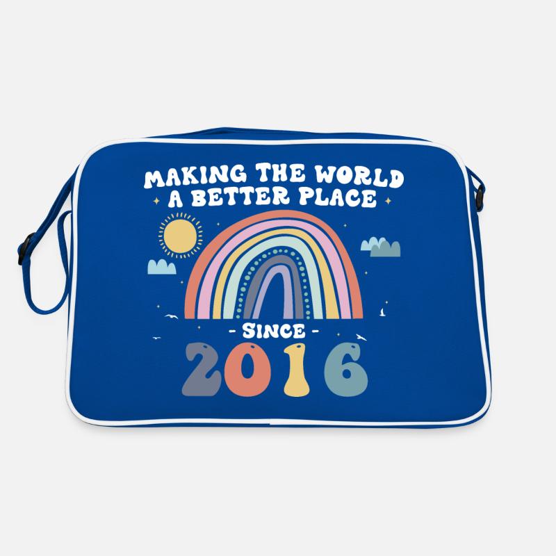 Making The World a Better Place Since 2016, 7th Retro Bag