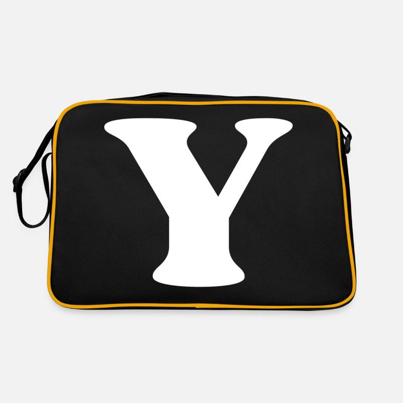 Lettre y Sac Retro