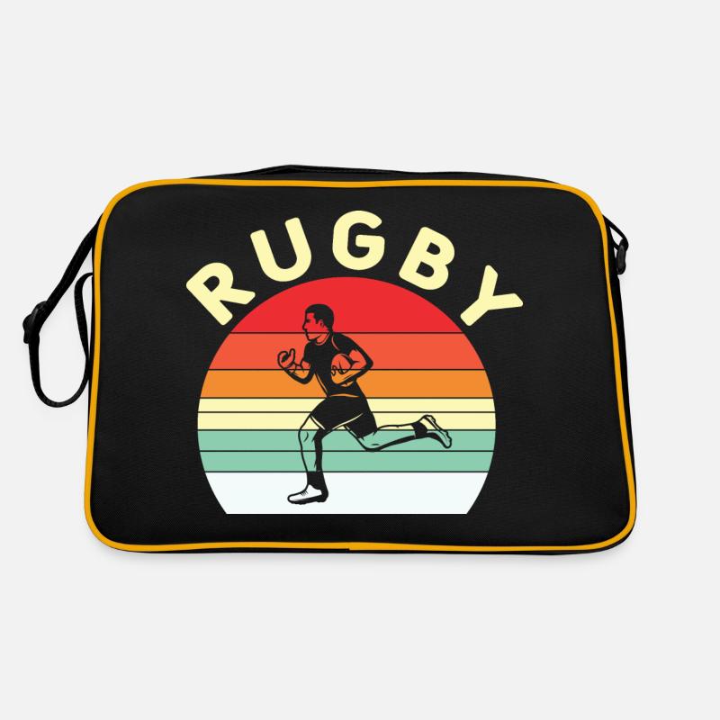 Rugby Retro Tasche