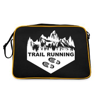 Trail Run Ultra Running Trekking en montagne Course à pied - Sac Retro - noir/or - Dos