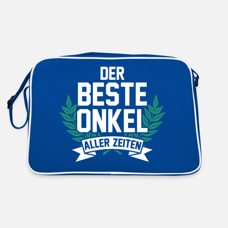 Bester Onkel Retro Tasche