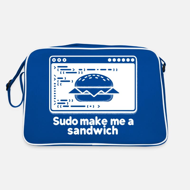Sudo Fais-moi un sandwich Sac Retro
