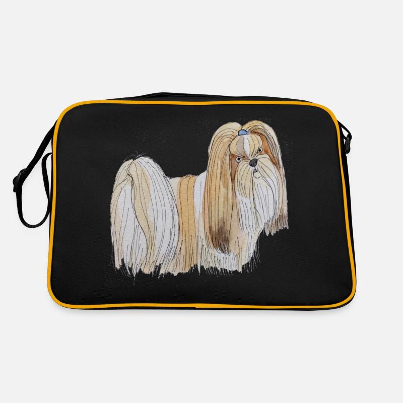 Plaisir de Lhassa Apso Sac Retro