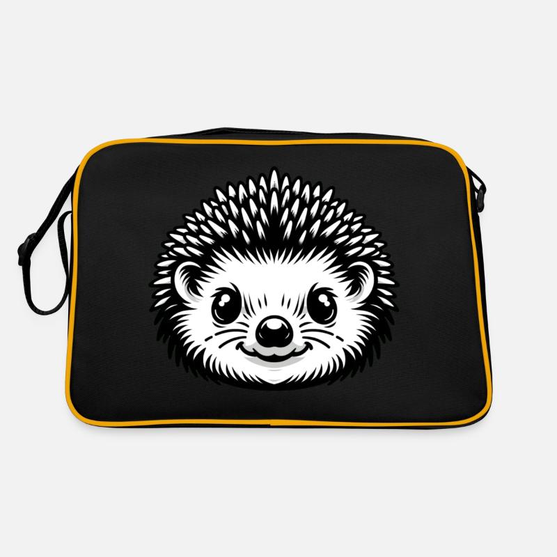 Hedgehog Retro Bag