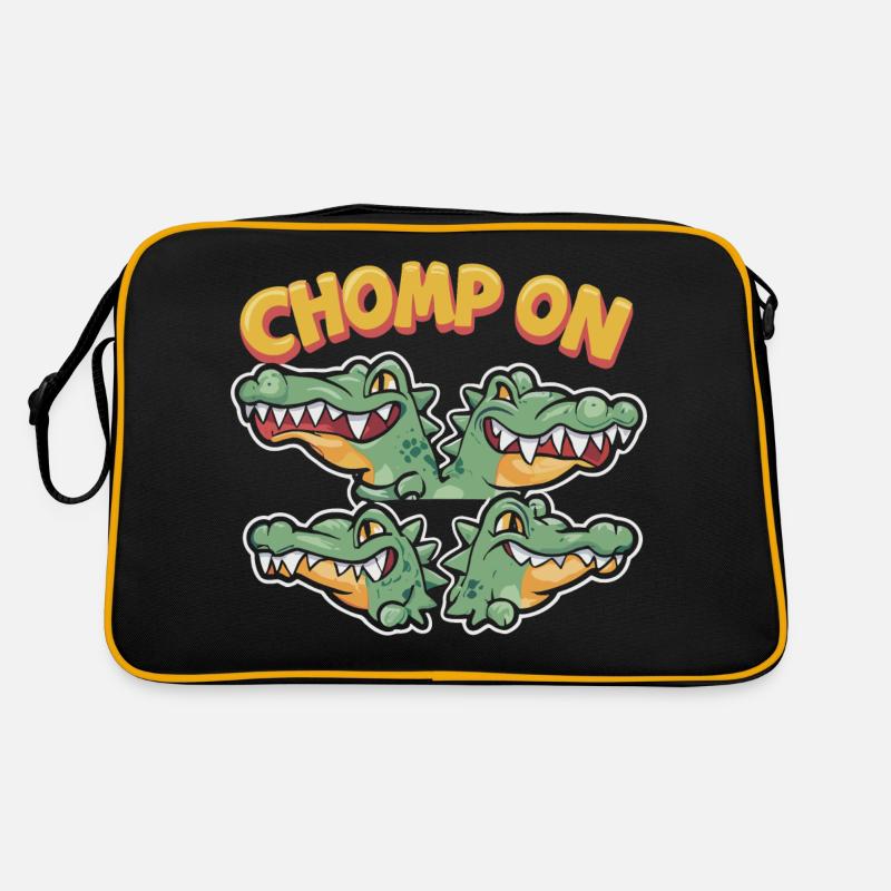 ALLIGATORS Sac Retro
