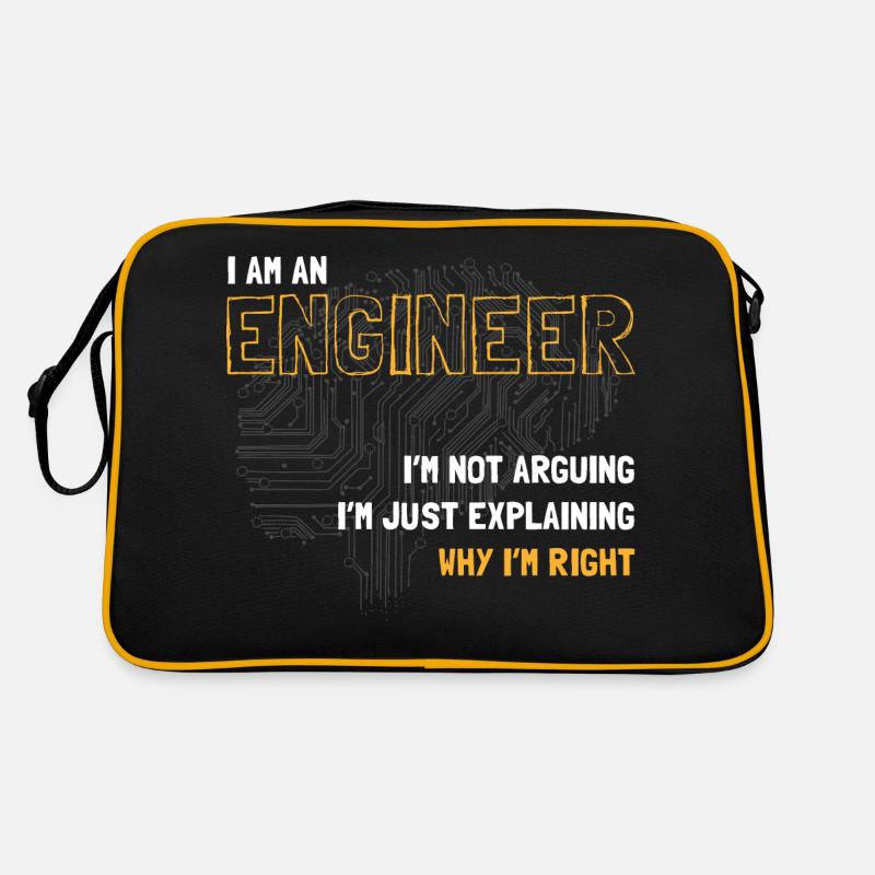 Engineer Pride Software engineer programmer gifts Retro Bag