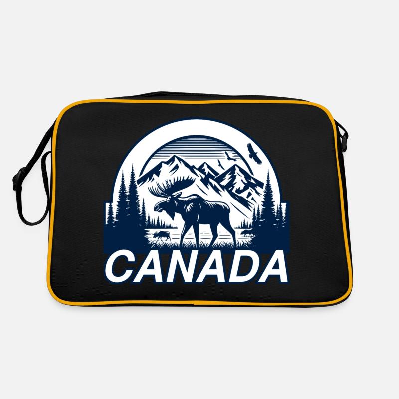 Canada 8 (en anglais seulement) Sac Retro