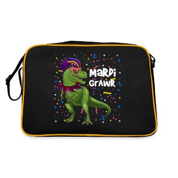 Pour me somethin Mister - Retro Bag - black/gold - Back