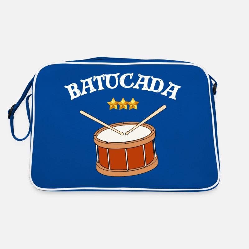 batucada, percussion, drum Retro Bag