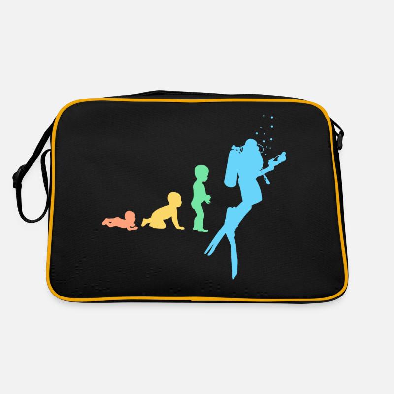 Plongeur Evolution Sac Retro
