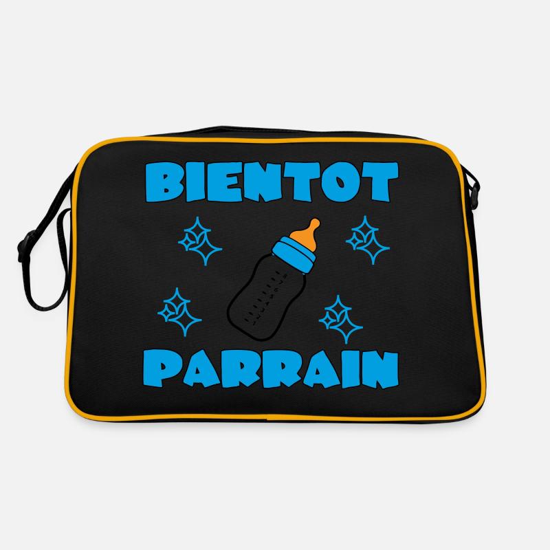 BIENTOT PARRAIN Sac Retro