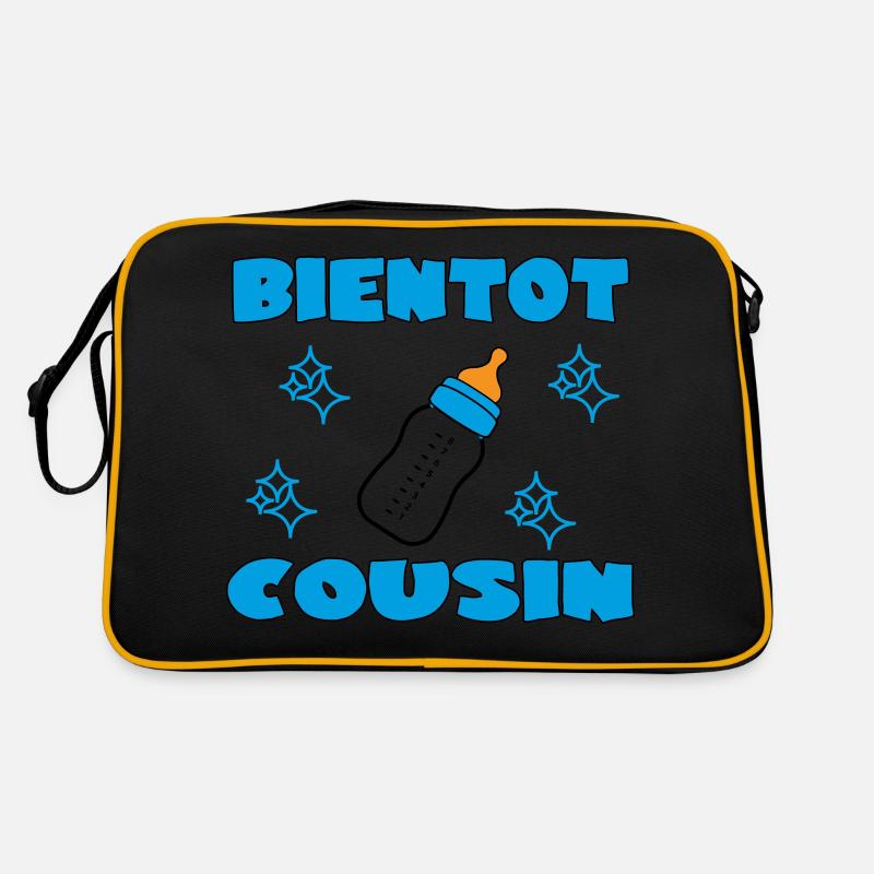 BIENTOT COUSIN Sac Retro