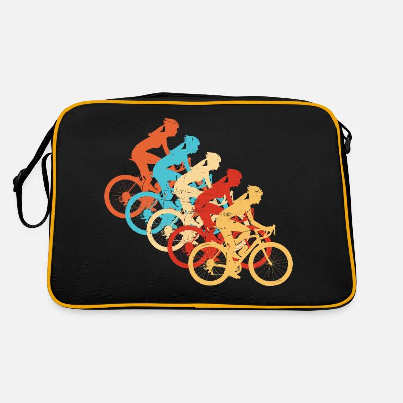 Homme Cyclisme Cyclisme VTT Cyclisme Sac Retro