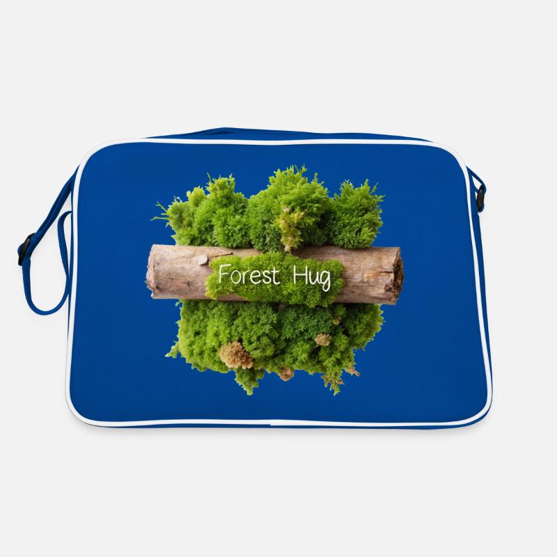 MOSS, FOREST HUG Retro Bag