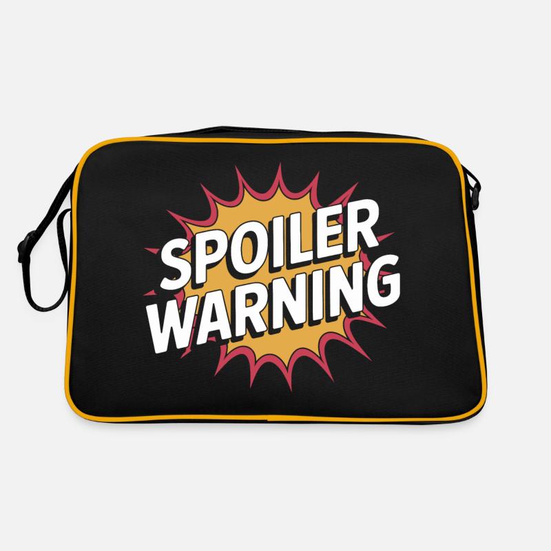 Spoiler Warning Sac Retro