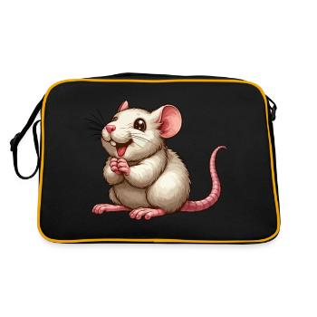 Ratje - Sac Retro - noir/or - Dos