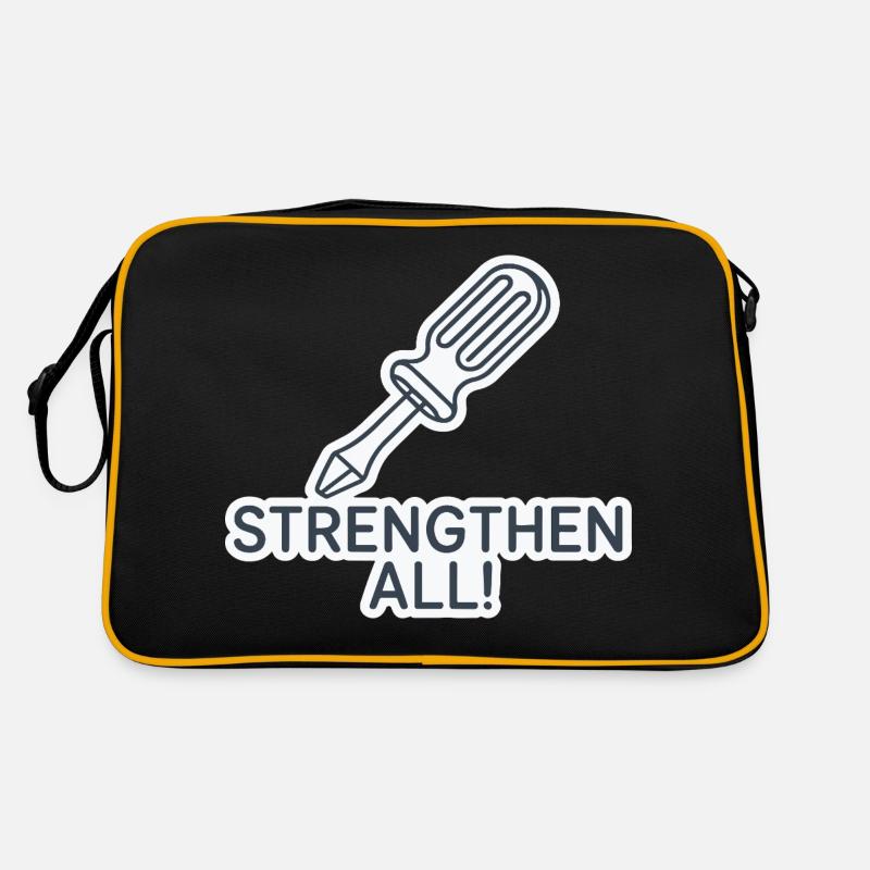 ALLE STÄRKEN Retro Tasche