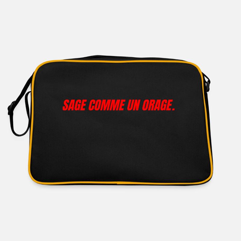 sage comme un orage Sac Retro