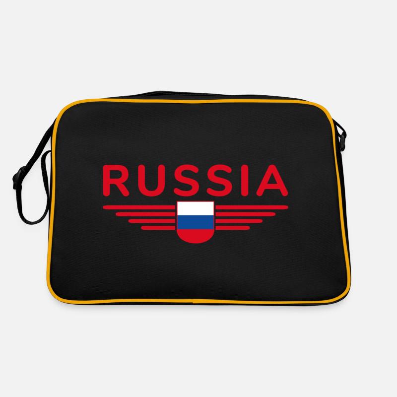 Russia T-Shirt – Pride and Tradition Retro Bag