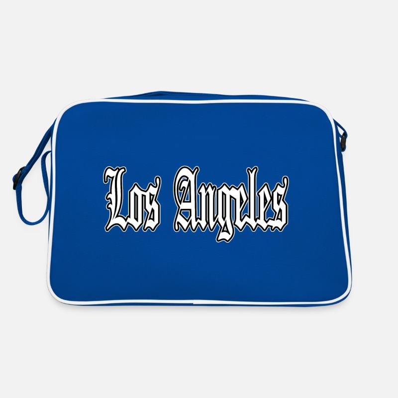 Los Angeles Graffiti Style Sac Retro