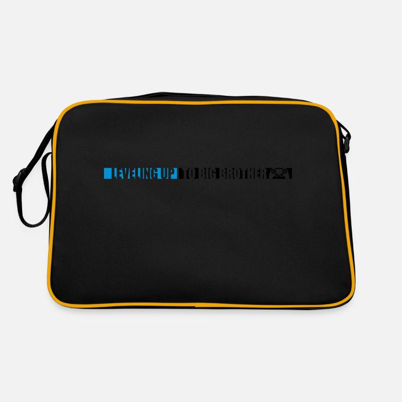 Leveling up big brother Retro Tasche